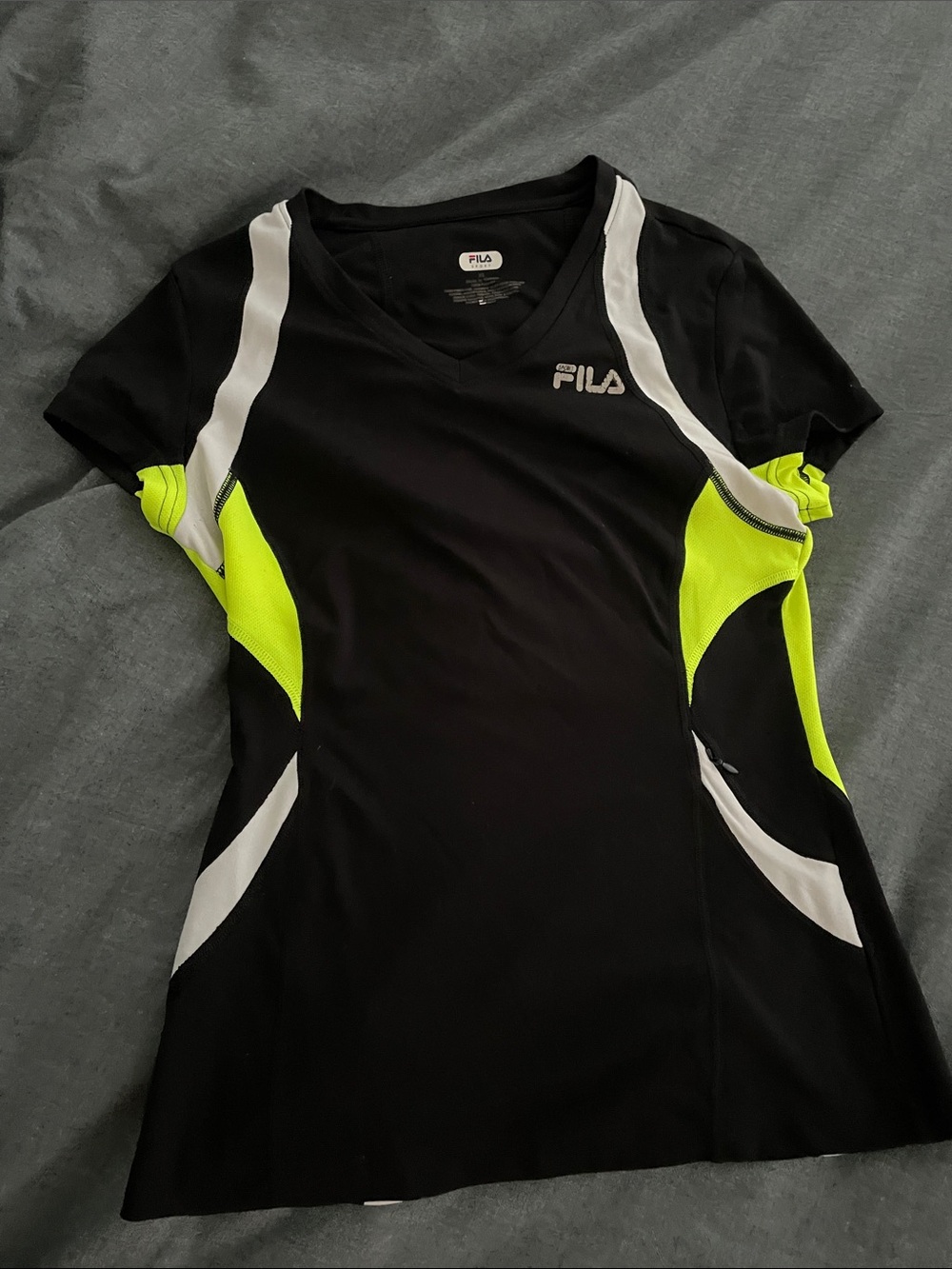 FILA sports shirt with zip pocket